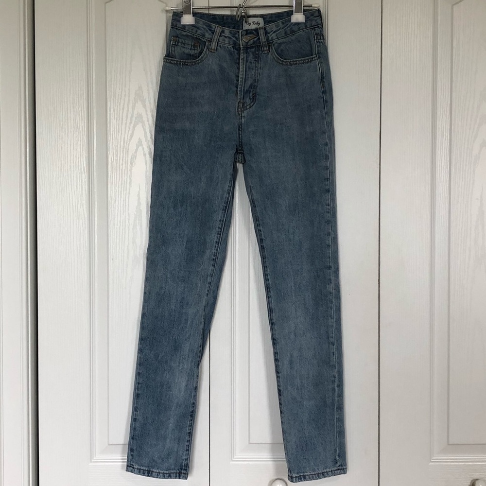 CRY BABY Boyfriend Jeans